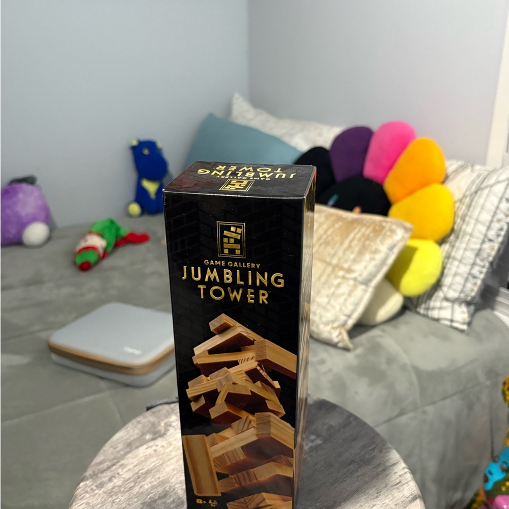 Game Gallery Wooden Jumbling Tower